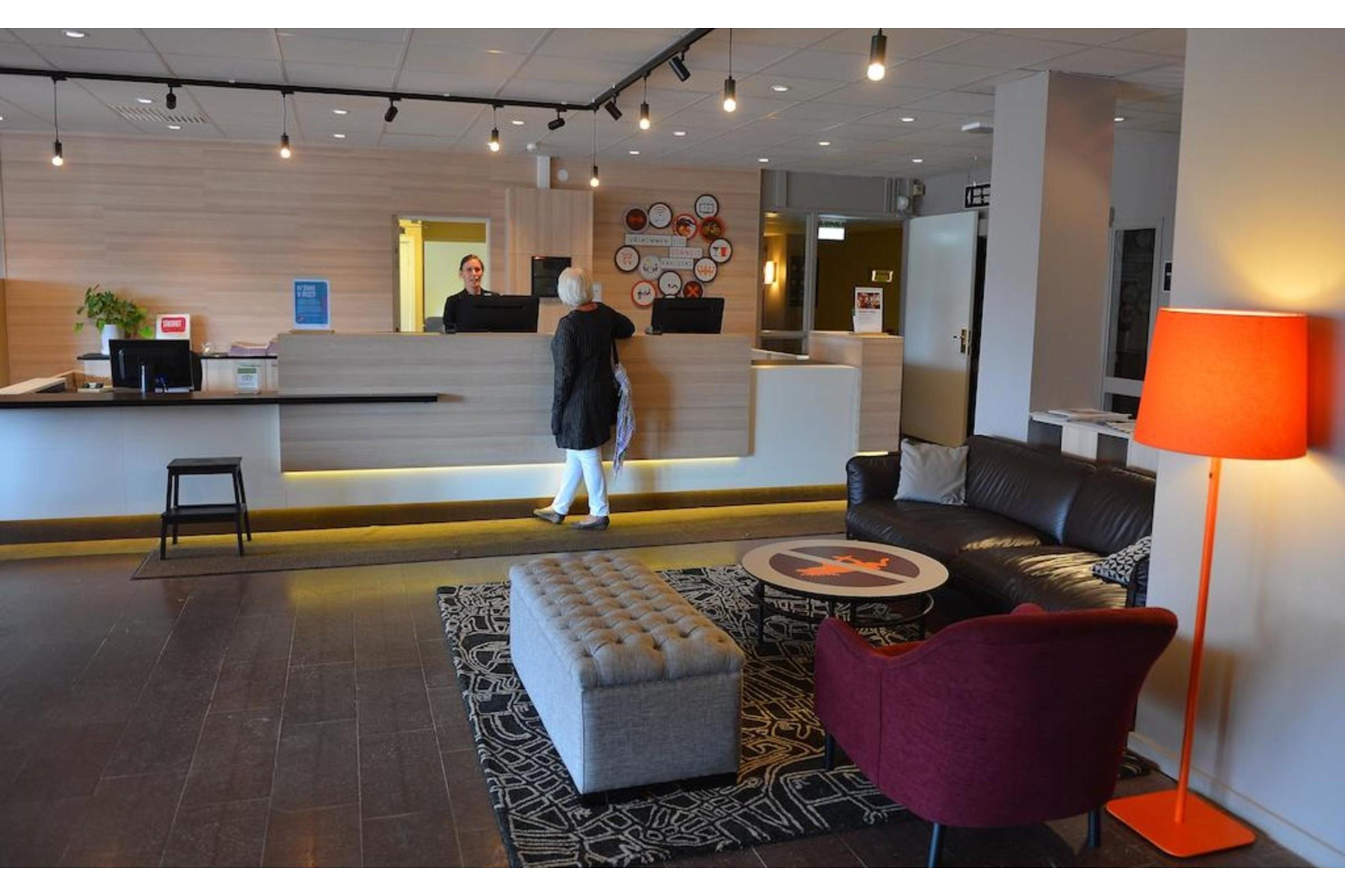 Scandic Klaraelven Karlstad Exteriér fotografie