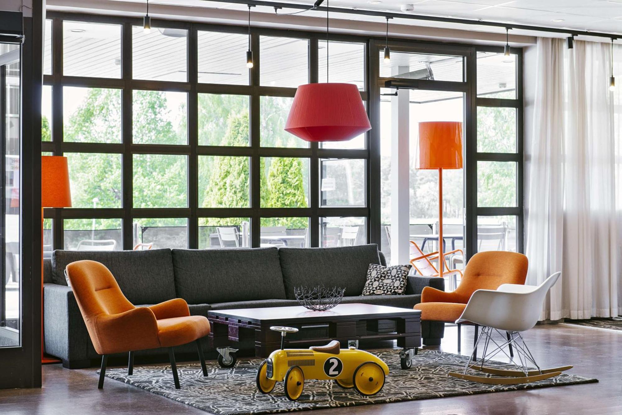 Scandic Klaraelven Karlstad Exteriér fotografie